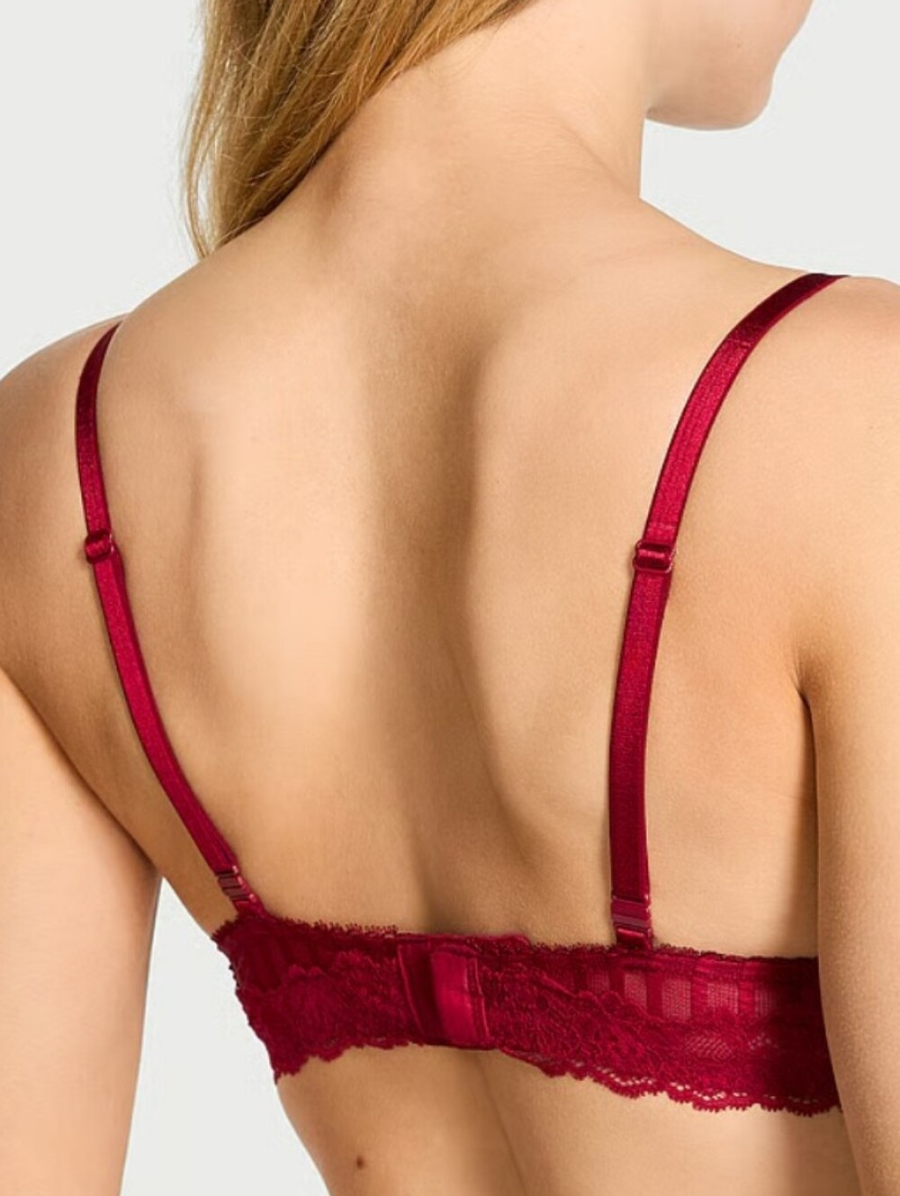 Victoria's Secret Sexy Tee Sheer Heritage Stripe Push-Up Bra Sz 36D NWT - Picture 2 of 6
